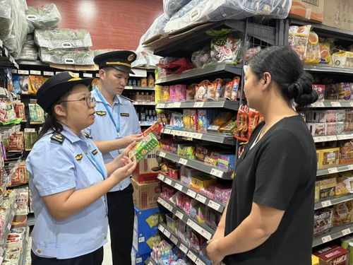 筑牢校園周邊食品安全防線——記區(qū)市場監(jiān)督管理局專項檢查行動
